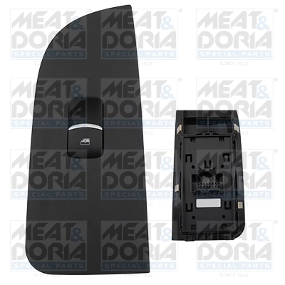 Switch, window regulator